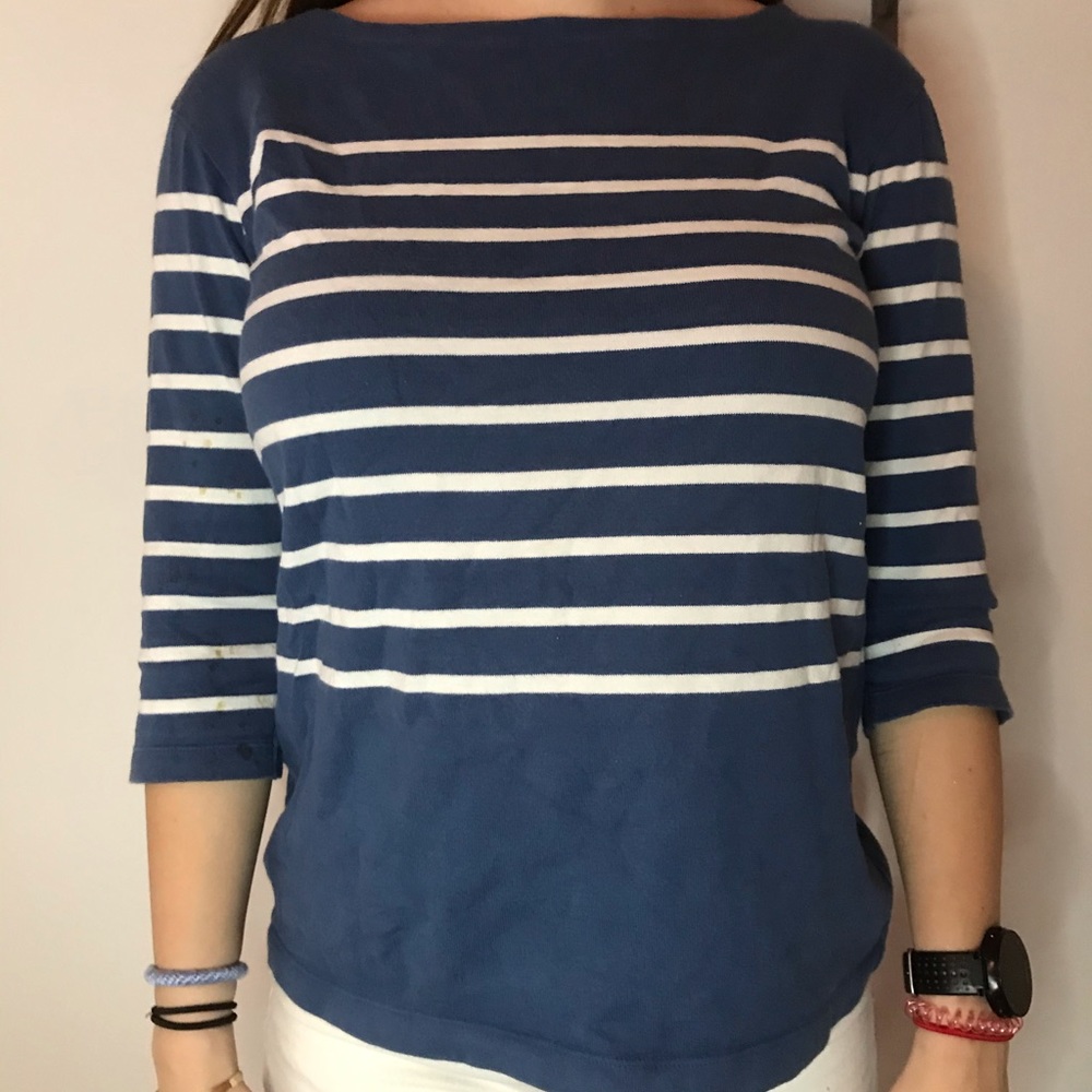 Striped top - Picture 2 of 7